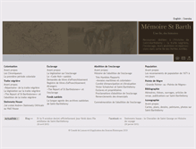 Tablet Screenshot of memoirestbarth.com